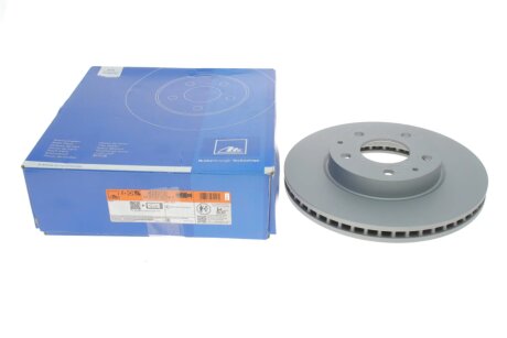 Вентильований гальмівний диск ate 24012502141