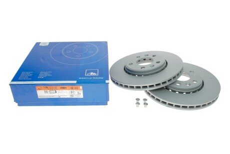 Вентилируемый тормозной диск ate 24012601581