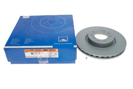 Вентилируемый тормозной диск ate 24012601831