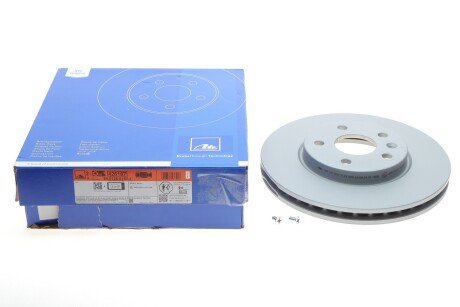 Вентилируемый тормозной диск ate 24012601871