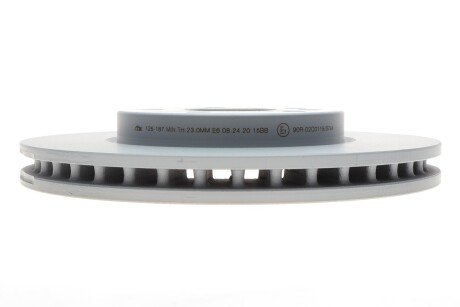 Вентилируемый тормозной диск ate 24012601871