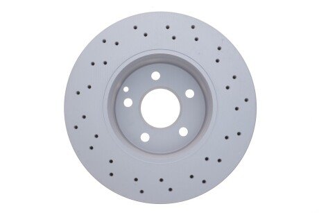 Вентилируемый тормозной диск ate 24012801001