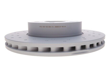 Вентилируемый тормозной диск ate 24012801001