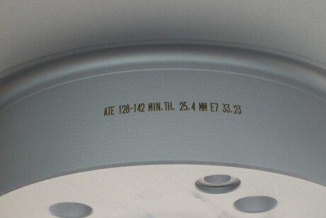 Вентилируемый тормозной диск ate 24012801421