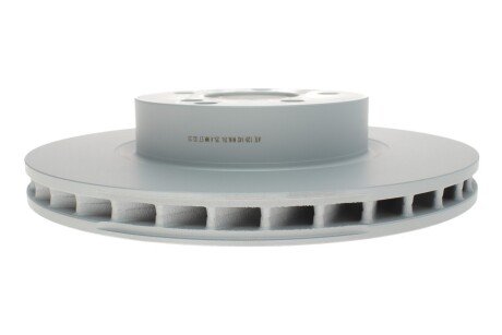 Вентилируемый тормозной диск ate 24012801421