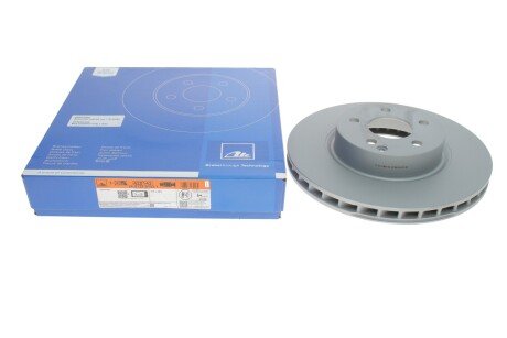 Вентилируемый тормозной диск ate 24012801421