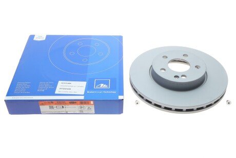 Вентилируемый тормозной диск ate 24012801451