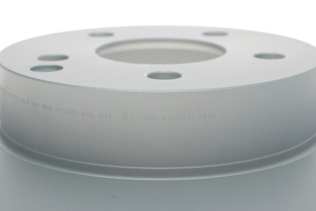 Вентилируемый тормозной диск ate 24012801551