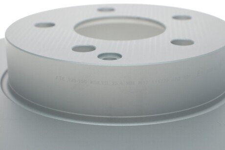 Вентилируемый тормозной диск ate 24012801551