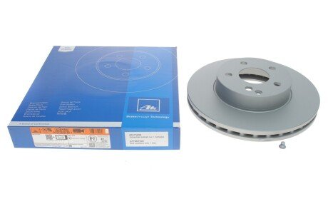 Вентилируемый тормозной диск ate 24012801551