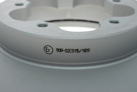 Вентильований гальмівний диск ate 24012801561