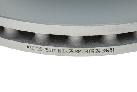 Вентильований гальмівний диск ate 24012801561