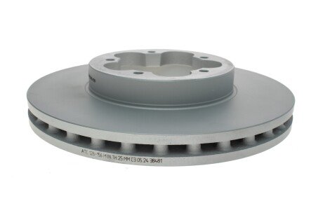 Вентильований гальмівний диск ate 24012801561