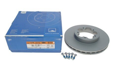 Вентильований гальмівний диск ate 24012801561