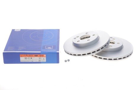 Вентильований гальмівний диск ate 24012801761