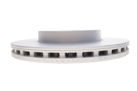 Вентильований гальмівний диск ate 24012801761