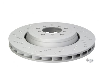 Вентилируемый тормозной диск ate 24012802082 на Бмв Е46