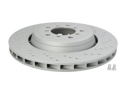 Вентилируемый тормозной диск ate 24012802092 на Бмв Е46