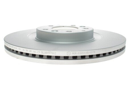 Вентилируемый тормозной диск ate 24012802331