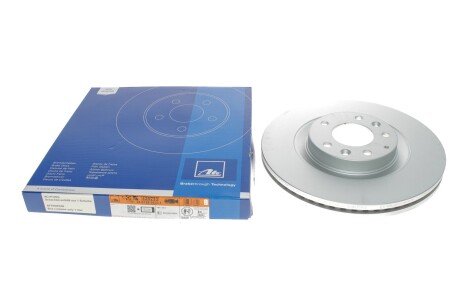 Вентилируемый тормозной диск ate 24012802331