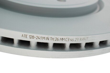 Вентильований гальмівний диск ate 24012802411