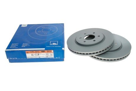 Вентильований гальмівний диск ate 24012802411