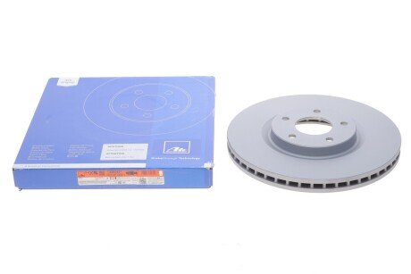 Вентильований гальмівний диск ate 24012802421
