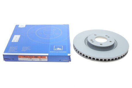 Вентилируемый тормозной диск ate 24012802581