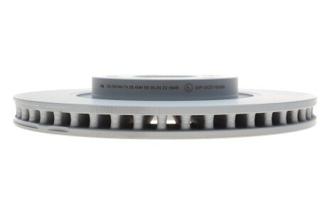 Вентилируемый тормозной диск ate 24012802581