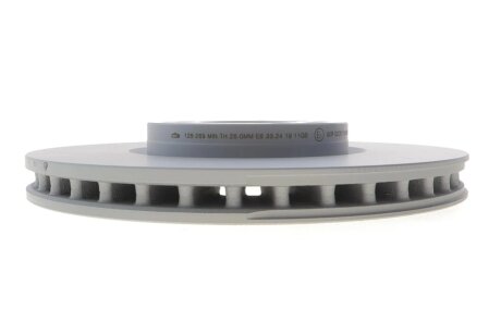 Вентилируемый тормозной диск ate 24012802691