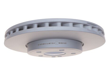 Вентилируемый тормозной диск ate 24012802751