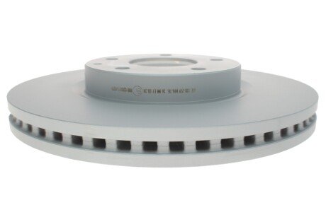 Вентилируемый тормозной диск ate 24012802791