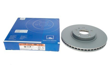 Вентилируемый тормозной диск ate 24012802861