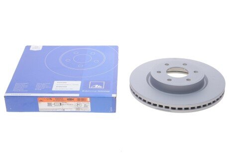 Вентилируемый тормозной диск ate 24012803021