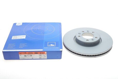 Вентильований гальмівний диск ate 24012803081