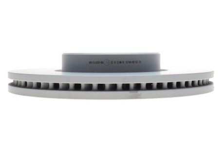 Вентильований гальмівний диск ate 24012803081