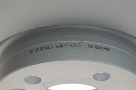 Вентильований гальмівний диск ate 24012803101