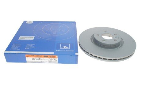 Вентильований гальмівний диск ate 24012803101