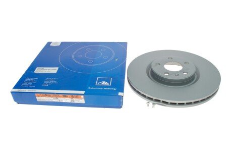 Вентильований гальмівний диск ate 24012803131