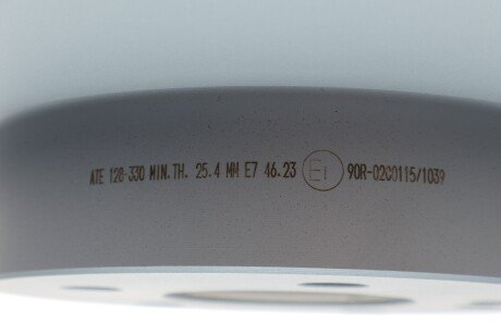 Вентильований гальмівний диск ate 24012803301