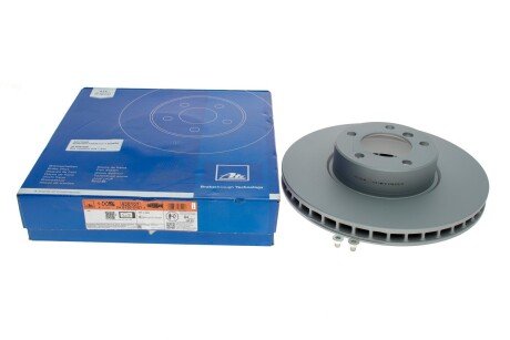 Вентильований гальмівний диск ate 24013001071