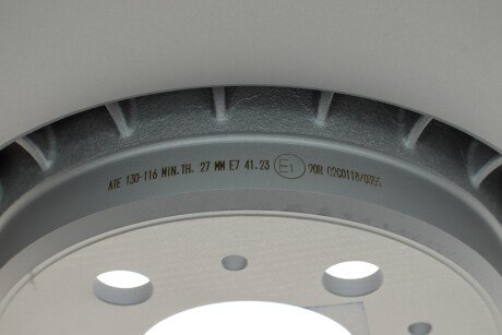 Вентилируемый тормозной диск ate 24013001161