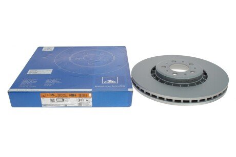 Вентилируемый тормозной диск ate 24013001161