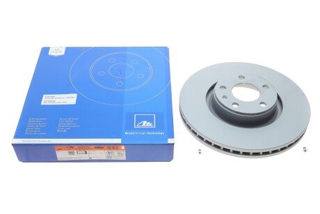 Вентилируемый тормозной диск ate 24013001751