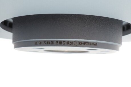 Вентилируемый тормозной диск ate 24013001751