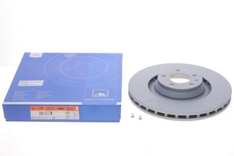 Вентилируемый тормозной диск ate 24013001761