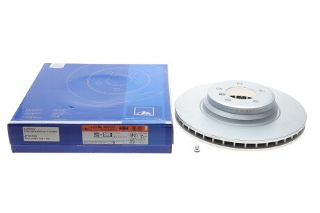 Вентильований гальмівний диск ate 24013001921