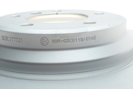 Вентильований гальмівний диск ate 24013001921