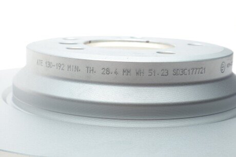 Вентильований гальмівний диск ate 24013001921