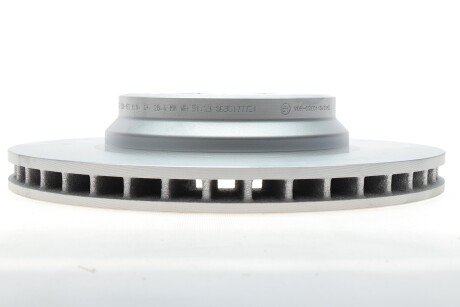 Вентильований гальмівний диск ate 24013001921